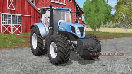 New Holland T7-seriҿs for Farming Simulator 2017