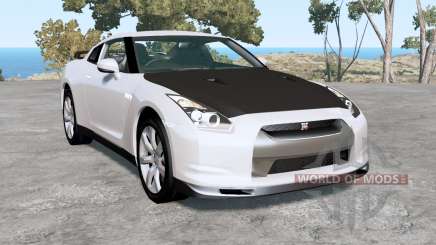 Nissan GT-R Spec V (R35) 200୨ for BeamNG Drive