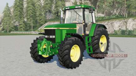 John Deere 7010-serieꞩ for Farming Simulator 2017
