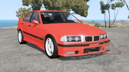 BMW M3 sedan (E36) 1997 v1.18 for BeamNG Drive