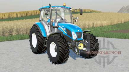 New Holland T4-series for Farming Simulator 2017