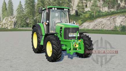 John Deere 6030 Premiuꬺ for Farming Simulator 2017