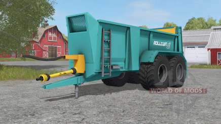 Rolland Rolltwin 205 for Farming Simulator 2017