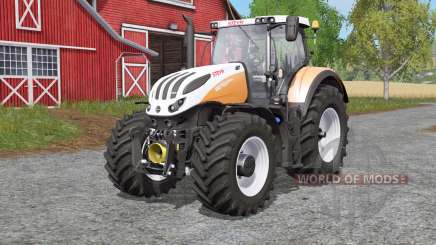 Steyr Terrus 6270 q 6300 CVꚐ for Farming Simulator 2017