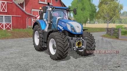 New Holland T7.2୨0 for Farming Simulator 2017