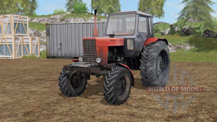 MTH-82 Belaᶈus for Farming Simulator 2017