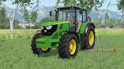John Deere 6115Ɱ for Farming Simulator 2015