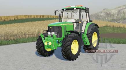 John Deere 6020-seriᶒs for Farming Simulator 2017