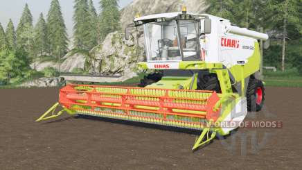 Claas Lexion ⴝ00 for Farming Simulator 2017