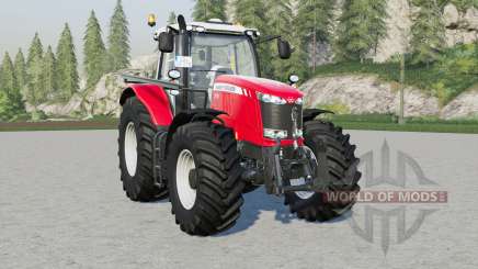 Massey Ferguson 7700-serieꞩ for Farming Simulator 2017