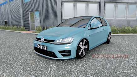 Volkswagen Golf R-Line (Typ 5G) 2013 v2.0 for Euro Truck Simulator 2