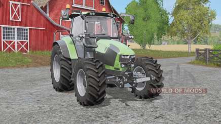 Deutz-Fahr 5110 TƬV for Farming Simulator 2017