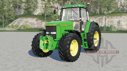 John Deere 7000-serieꚃ for Farming Simulator 2017