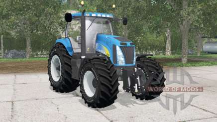 New Holland T80Զ0 for Farming Simulator 2015