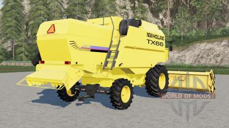 New Holland TX66 for Farming Simulator 2017