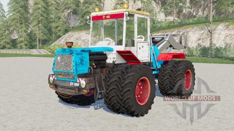 Skoda ST 180 N for Farming Simulator 2017