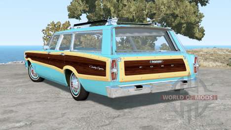 Ford Country Squire 1966 for BeamNG Drive