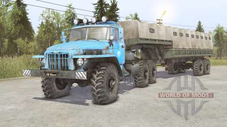 Ural-380S-862 for Spin Tires