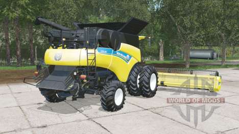 New Holland CR-series for Farming Simulator 2015