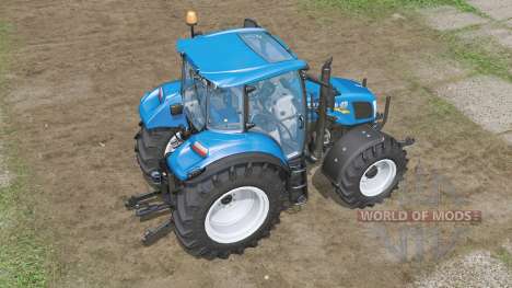 New Holland T5-series for Farming Simulator 2015
