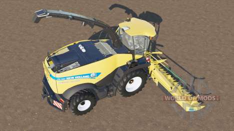 New Holland FR780 for Farming Simulator 2017