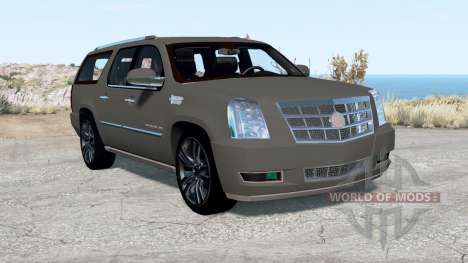 Cadillac Escalade ESV Platinum Edition 2009 for BeamNG Drive
