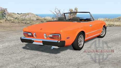 Fiat 124 Sport Spider (CS) 1975 for BeamNG Drive