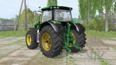 John Deere 6130R for Farming Simulator 2015