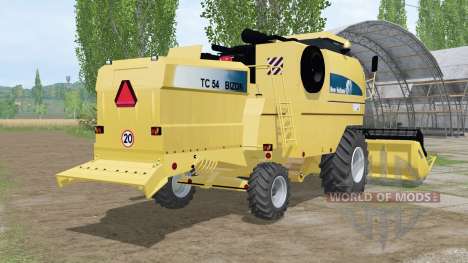 New Holland TC54 for Farming Simulator 2015