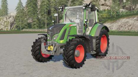 Fendt 500 Vario for Farming Simulator 2017