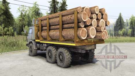 Kamaz 4310 for Spin Tires