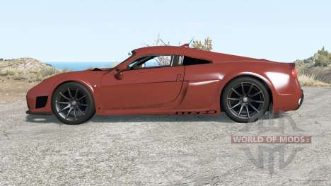 Noble M600 2009 for BeamNG Drive