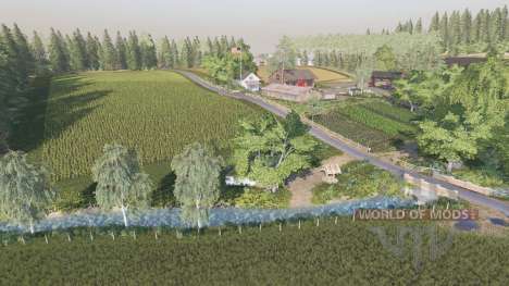 New Woodshire for Farming Simulator 2017