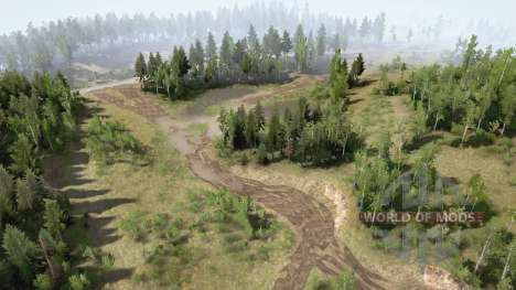 In the Russian outback 3 for Spintires MudRunner