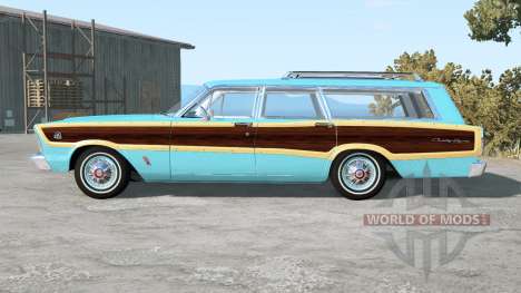 Ford Country Squire 1966 for BeamNG Drive
