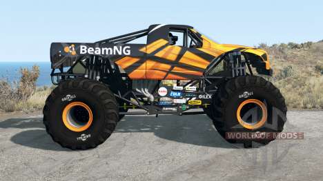 CRD Monster Truck v1.18 for BeamNG Drive