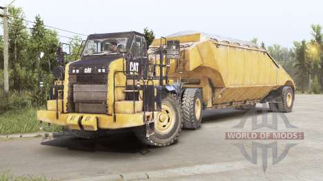 Caterpillar 770G 2012 for Spin Tires