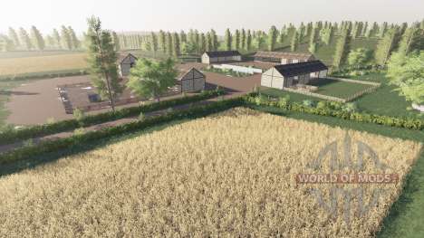 Mercury Farms for Farming Simulator 2017