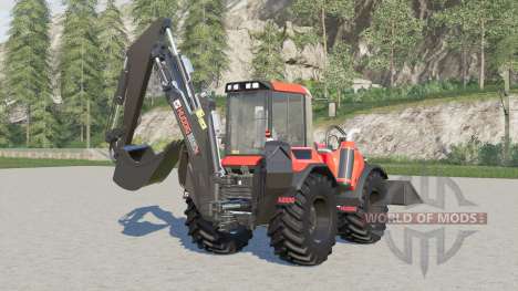 Huddig 1260E for Farming Simulator 2017