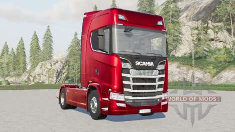 Scania S580 for Farming Simulator 2017