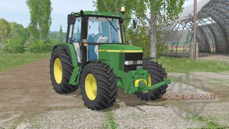 John Deere 6410 for Farming Simulator 2015