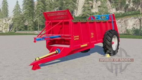 Marshall VES2500 for Farming Simulator 2017