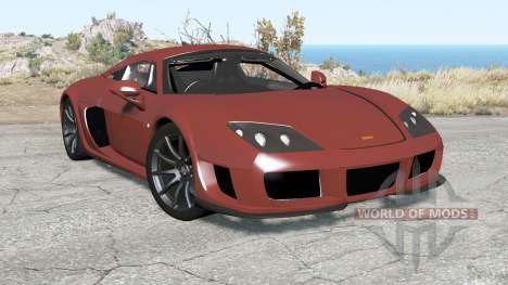 Noble M600 2009 for BeamNG Drive