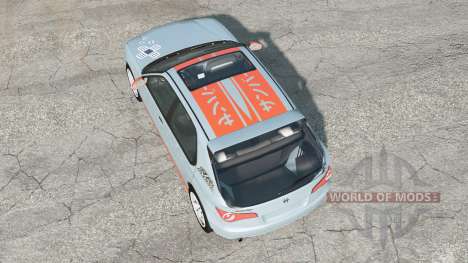 Hirochi Sunburst hatchback v1.15 for BeamNG Drive