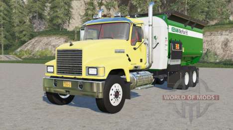 Mack Pinnacle Feed Truck for Farming Simulator 2017
