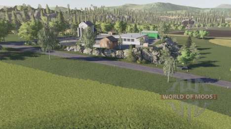 The Old Farm Countryside for Farming Simulator 2017