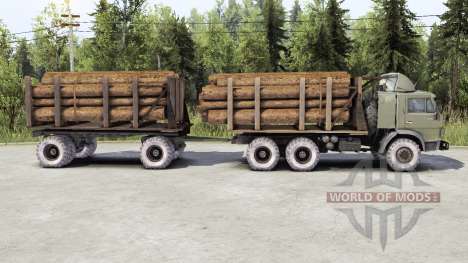 Kamaz 4310 for Spin Tires