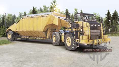 Caterpillar 770G 2012 for Spin Tires