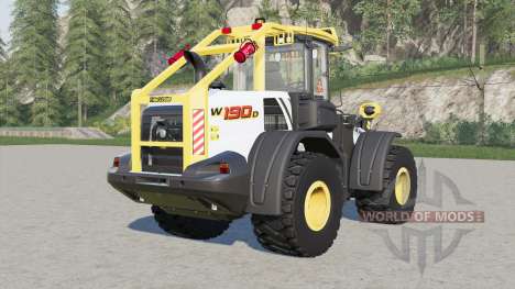 New Holland W190D forest for Farming Simulator 2017