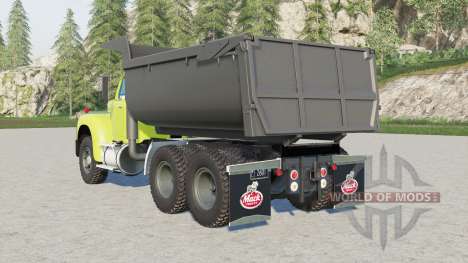 Mack B61 dump truck for Farming Simulator 2017